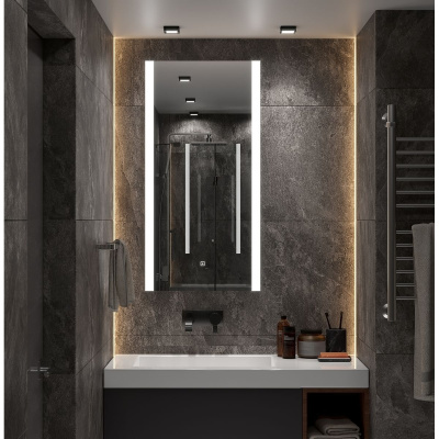 Зеркало Modern LED 600x1100 с сенсором ЗЛП618