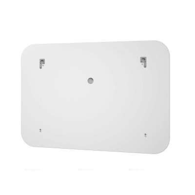 Зеркало Demure LED 900x700 с сенсором и часами ЗЛП1626