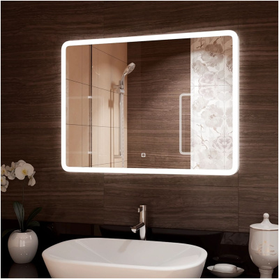 Зеркало Demure LED 900x700 с сенсором и подогревом ЗЛП537
