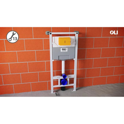OLI Инсталляция OLI 80 ECO Sanitarblock mechanic 886914