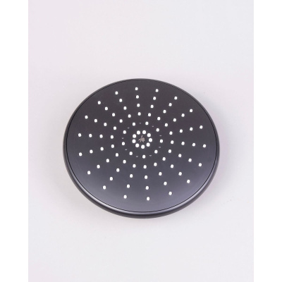 Душевая система OLIVE'S TERMO 34291TMB Черный с термостатом