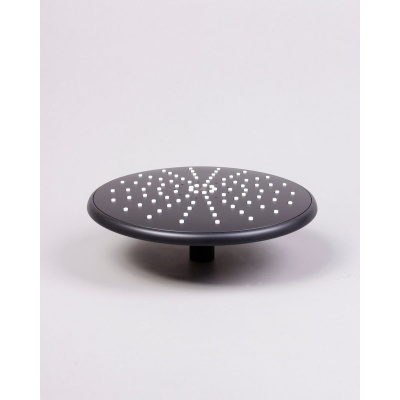 Душевая система OLIVE'S TERMO 34291TMB Черный с термостатом