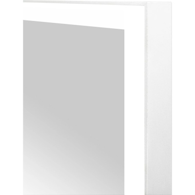 Зеркало Frame LED  White 700х1000 с сенсором алюминиевый профиль ЗЛП437