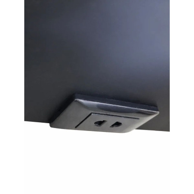 Зеркало-шкаф Eltoro Black 560х850 LED подсветкой МВК113