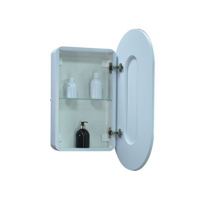 Зеркало-шкаф Elmage White 450х800 LED  подсветкой и датчиком движения МВК047