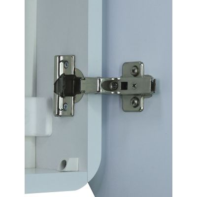 Зеркало-шкаф Elmage White 450х800 LED  подсветкой и датчиком движения МВК047
