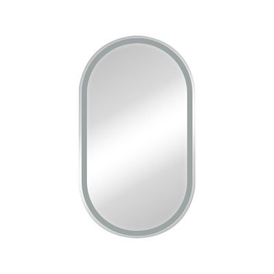 Зеркало-шкаф Elmage Black 450х800 LED подсветкой и датчиком движения МВК049