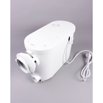 Санитарный насос TIM AM-STP-400n2 для отвода из унитаза, раковины и душа