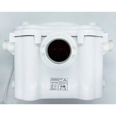 Санитарный насос Tim AM-STP-450 с измельчителем для отвода