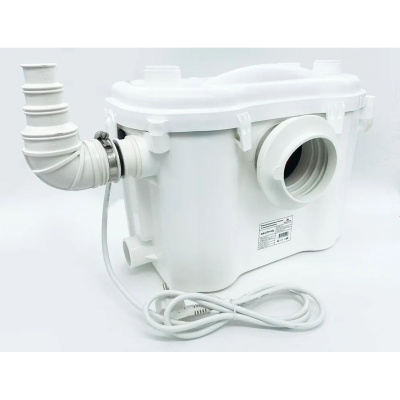 Санитарный насос Tim AM-STP-450 с измельчителем для отвода