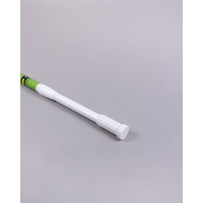 Карниз для ванной Savol S-014260W Белый телескопический от 1.4 м до 2.6 м