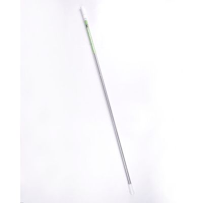 Карниз для ванной Savol S-011200W телескопический из алюминия белый 1100-2000 мм