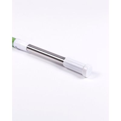 Карниз для ванной Savol S-011200W телескопический из алюминия белый 1100-2000 мм
