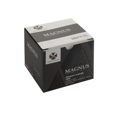 Трап MAGNUS 1161 графит 100х100 выход 50 мм с сухим затвором из нержавеющей стали