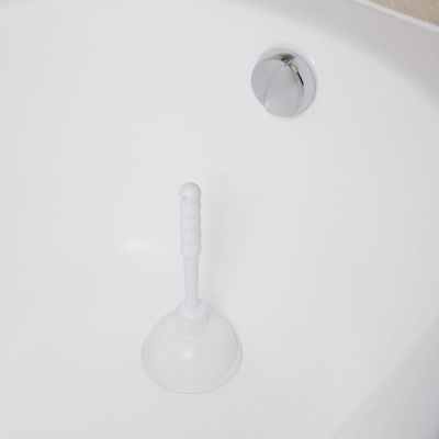 Вантуз конический 1VN136R319_0202 диаметр 136 мм, ручка пластмассовая h=319 мм