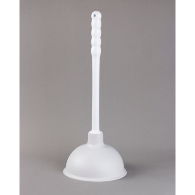 Вантуз конический 1VN136R319_0202 диаметр 136 мм, ручка пластмассовая h=319 мм