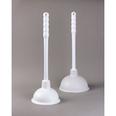 Вантуз конический 1VN136R319_0202 диаметр 136 мм, ручка пластмассовая h=319 мм