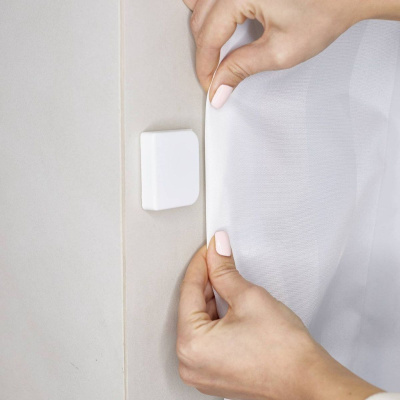 Держатель для шторки в ванной 1DFDZ_04 Голубой