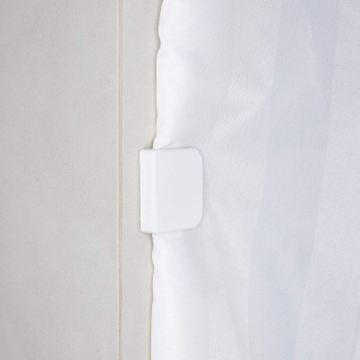 Держатель для шторки в ванной 1DFDZ_02 Белый