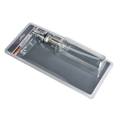 Дозатор для кухонной мойки врезной GERHANS K50403 хром из пластика/латуни, 400 мл механический