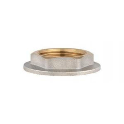 Контргайка TIM DF004N никелированная 1