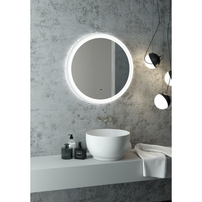 Зеркало D700 Planet White LED ЗЛП1170 с бесконтактным сенсором