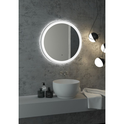 Зеркало D700 Planet White LED ЗЛП1170 с бесконтактным сенсором
