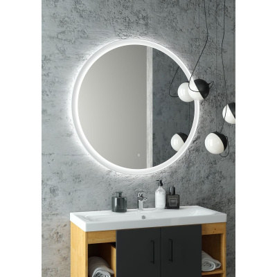 Зеркало D1000 Planet White LED ЗЛП1153 с бесконтактным сенсором