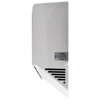 Сушилка для рук GFmark 6860 для сушки рук цвет Белый модель V-windblade 1200W