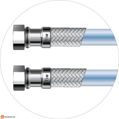 Гибкая подводка TIM для воды с внутренним шлангом из PEX 1/2