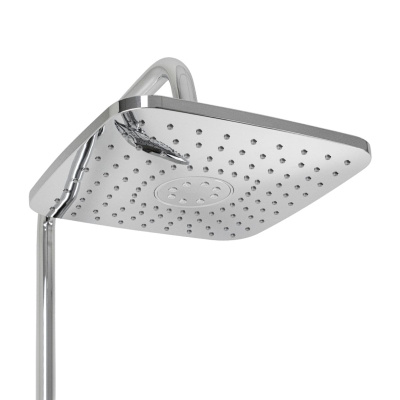 Душевая система MAGNUS 8575 со смесителем и тропическим душем