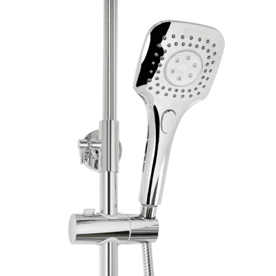 Душевая система MAGNUS 8575 со смесителем и тропическим душем