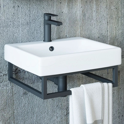 Подставка SANFLOR Тайлер 50 C08363 450*400*120 с раковиной Нео-50