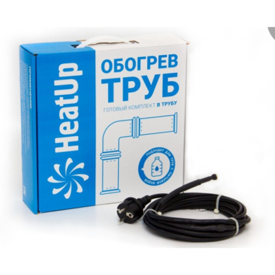 Саморегулирующийся кабель HeatUp 10 SeDS2 в трубу 2 метров (комплект в трубу)
