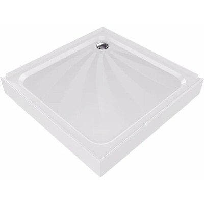 Поддон Alex Baitler форма квадратная 100х100х17 в сборе AB10017H-2