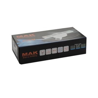 Желоб сливной для душа MAK 31041 из нержавеющей стали 300х60 мм пластик АБС, линейный, горизорнтальный