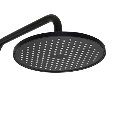 Душевая система MAGNUS 8775 со смесителем черный (5)