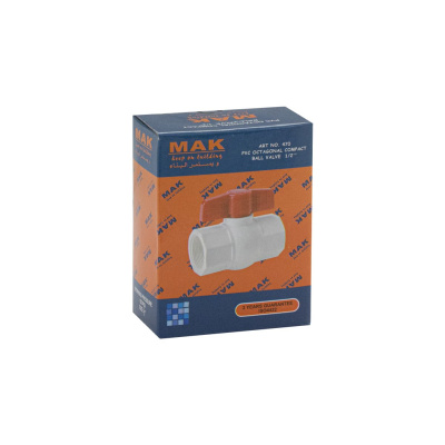 Кран шаровый MAK 470 1/2
