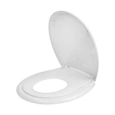 Сиденье для унитаза СУ 80С.09.80 Семейное в комплекте с детским сиденьем /8/