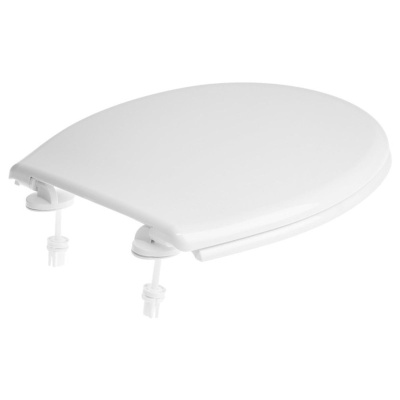 Сиденье для унитаза СУ 80С.09.80 Семейное в комплекте с детским сиденьем /8/