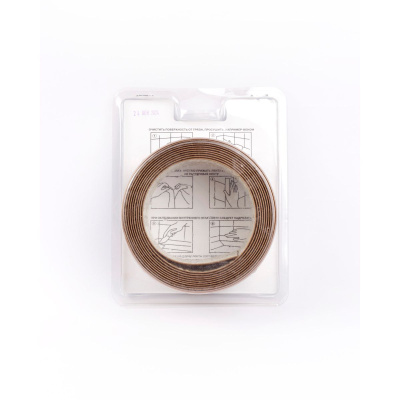 Бордюрная лента для ванной 20х20*3.35 м бронза (1/36)