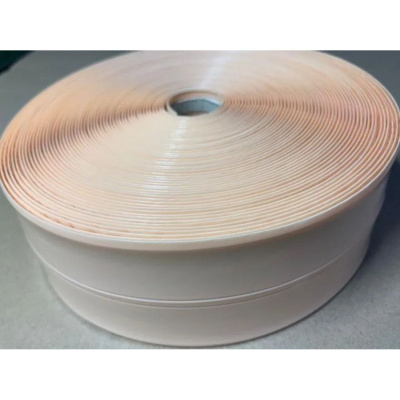 Бордюрная лента для ванной 20х20*3.35 м бежевая (1/36)