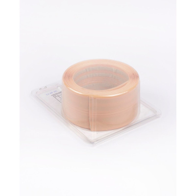 Бордюрная лента для ванной 20х20*3.35 м бежевая (1/36)