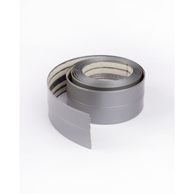 Бордюрная лента для ванной 30х30*3.35 м металлик (1/24)