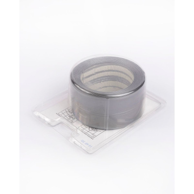 Бордюрная лента для ванной 30х30*3.35 м металлик (1/24)