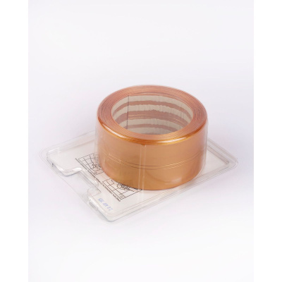 Бордюрная лента для ванной 30х30*3.35 м золото (1/24)