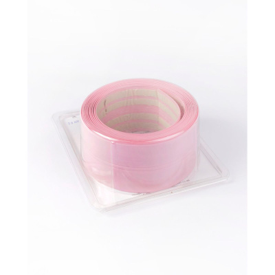 Бордюрная лента для ванной 30х30*3.35 м розовая (1/24)