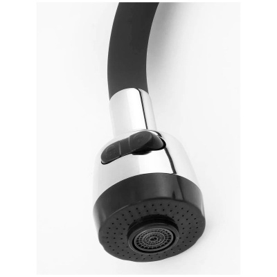 Смеситель для кухни Эверест B59-274F с высоким изливом