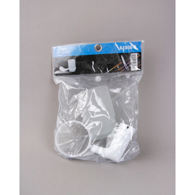 Стакан настенный FASHUN A1806-8 Белый