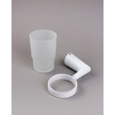 Стакан настенный FASHUN A1806-8 Белый